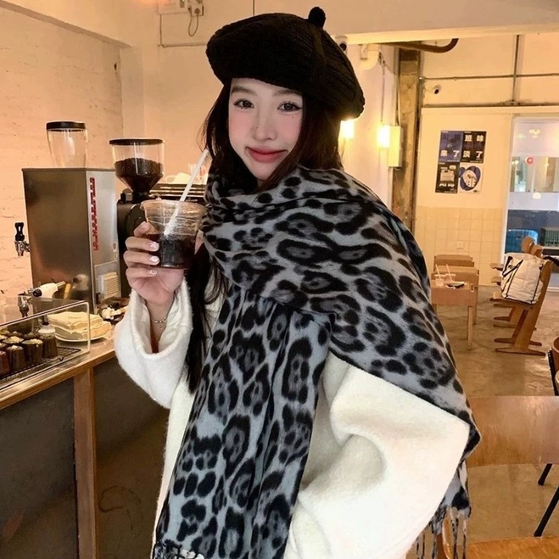 2025 New Retro Silk Leopard Pa - Vintage Fashion In 2025 recension och pris
