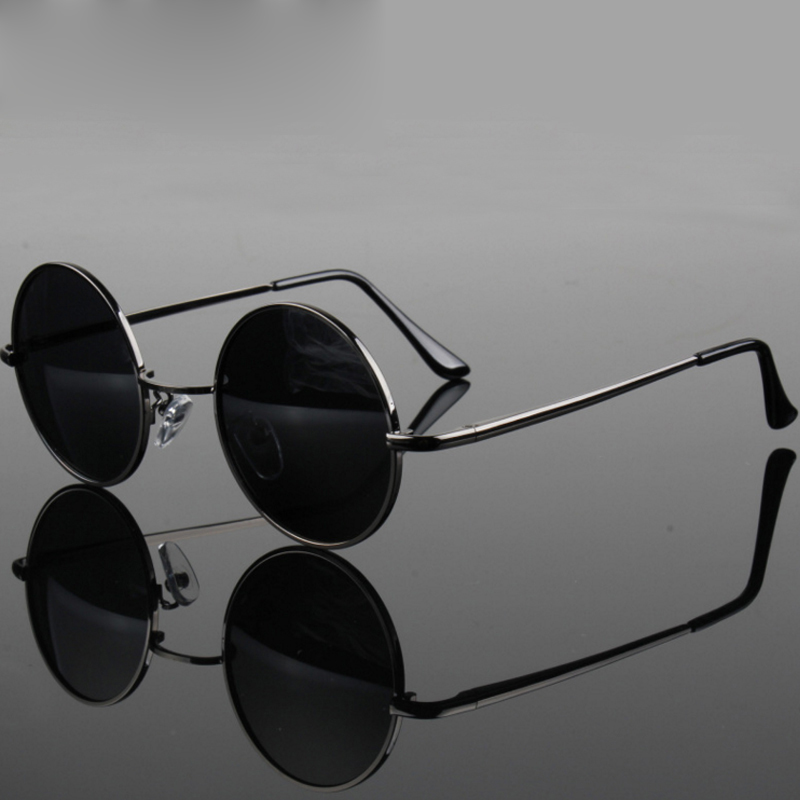 Retro Vintage Round Sunglasses - Vintage Fashion Streetwear recension och pris