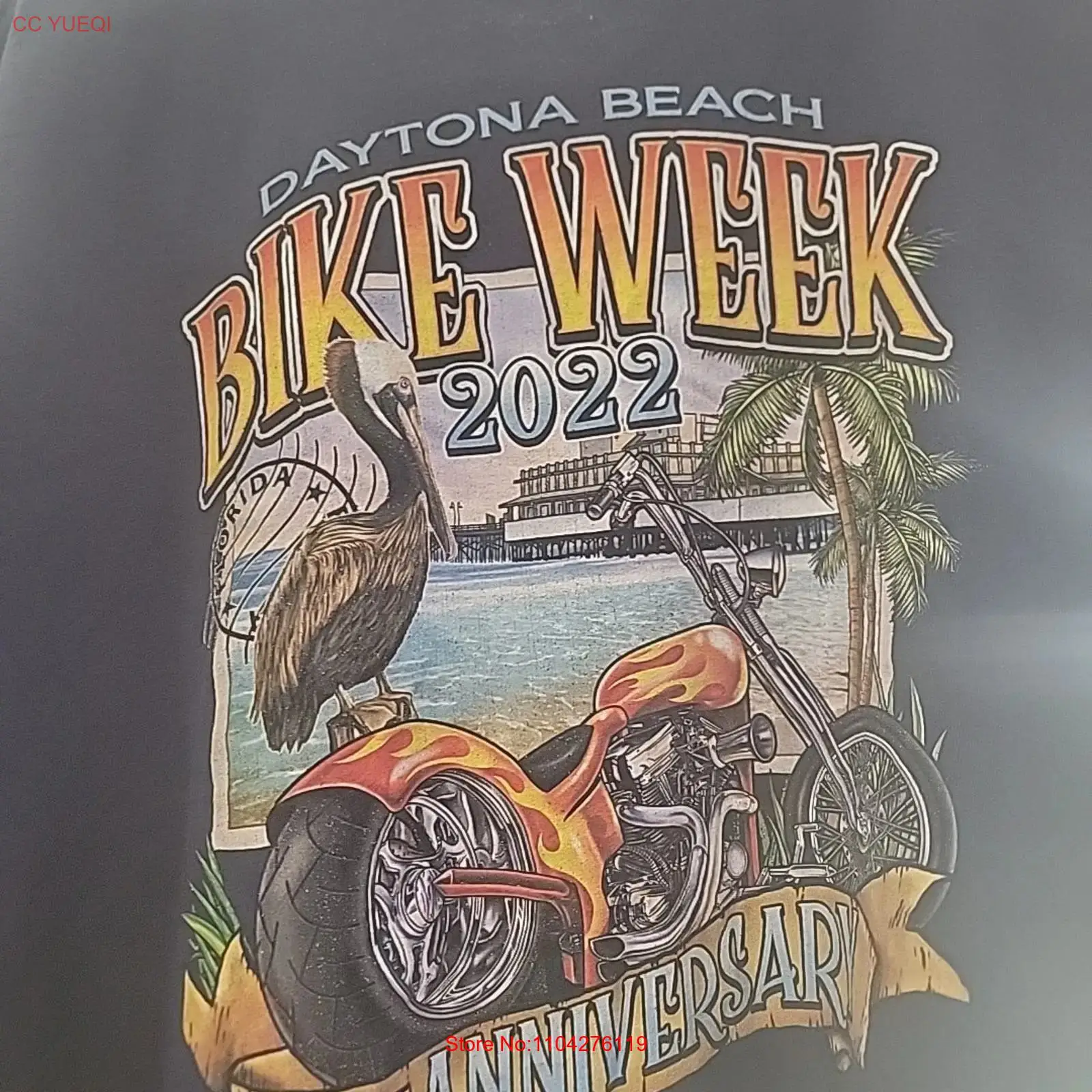 2022 Daytona Beach Bike Week 4 - Vintage Fashion Week recension och pris