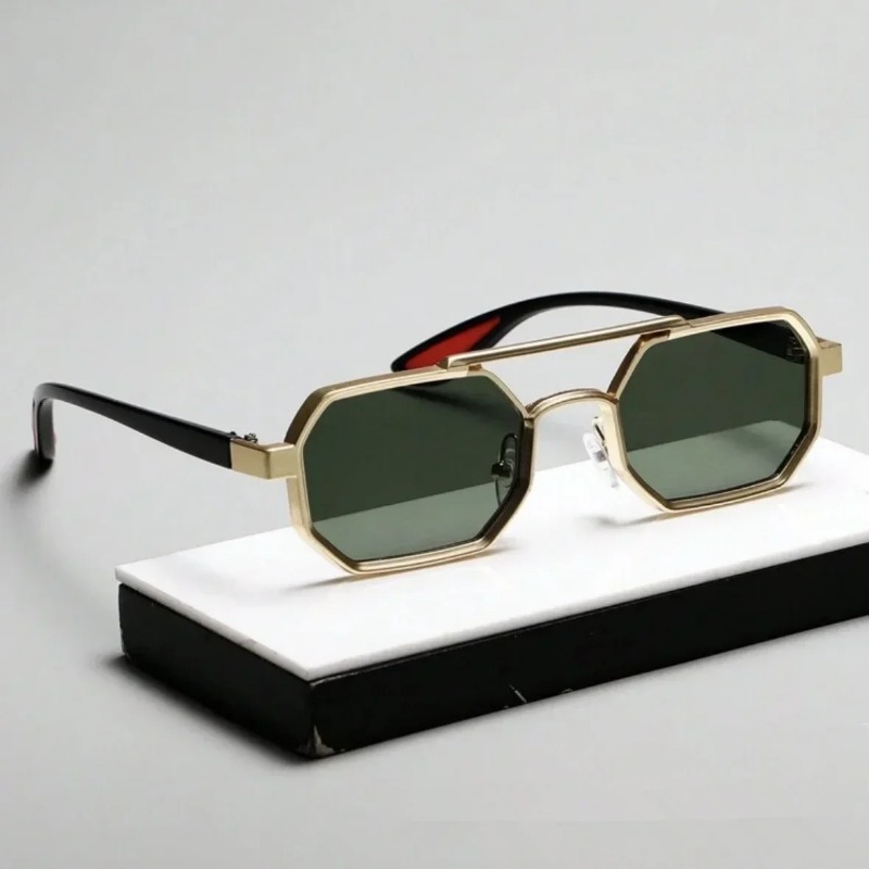 Vintage Square Sunglasses for  - Vintage Fashion Glasses recension och pris