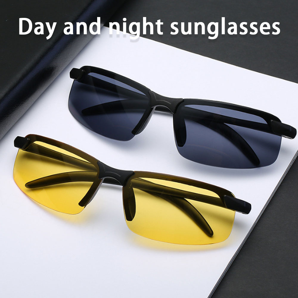 Rimless trendy Sunglasses man  - Vintage Fashion In 2025 recension och pris