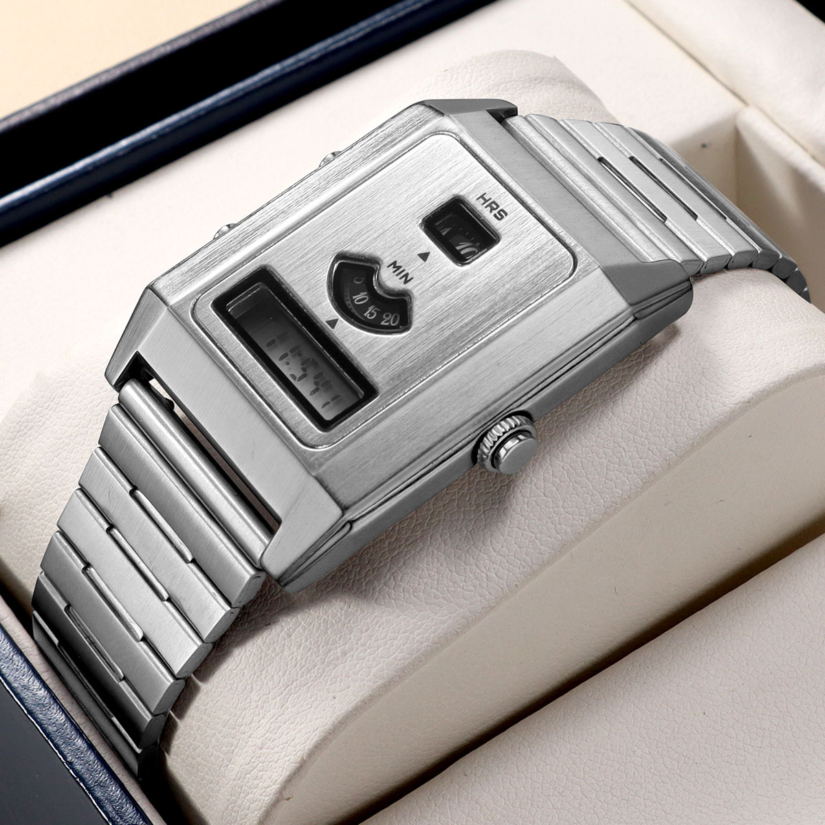 Fashion Quartz Electronic Dual - Vintage Fashion Week recension och pris