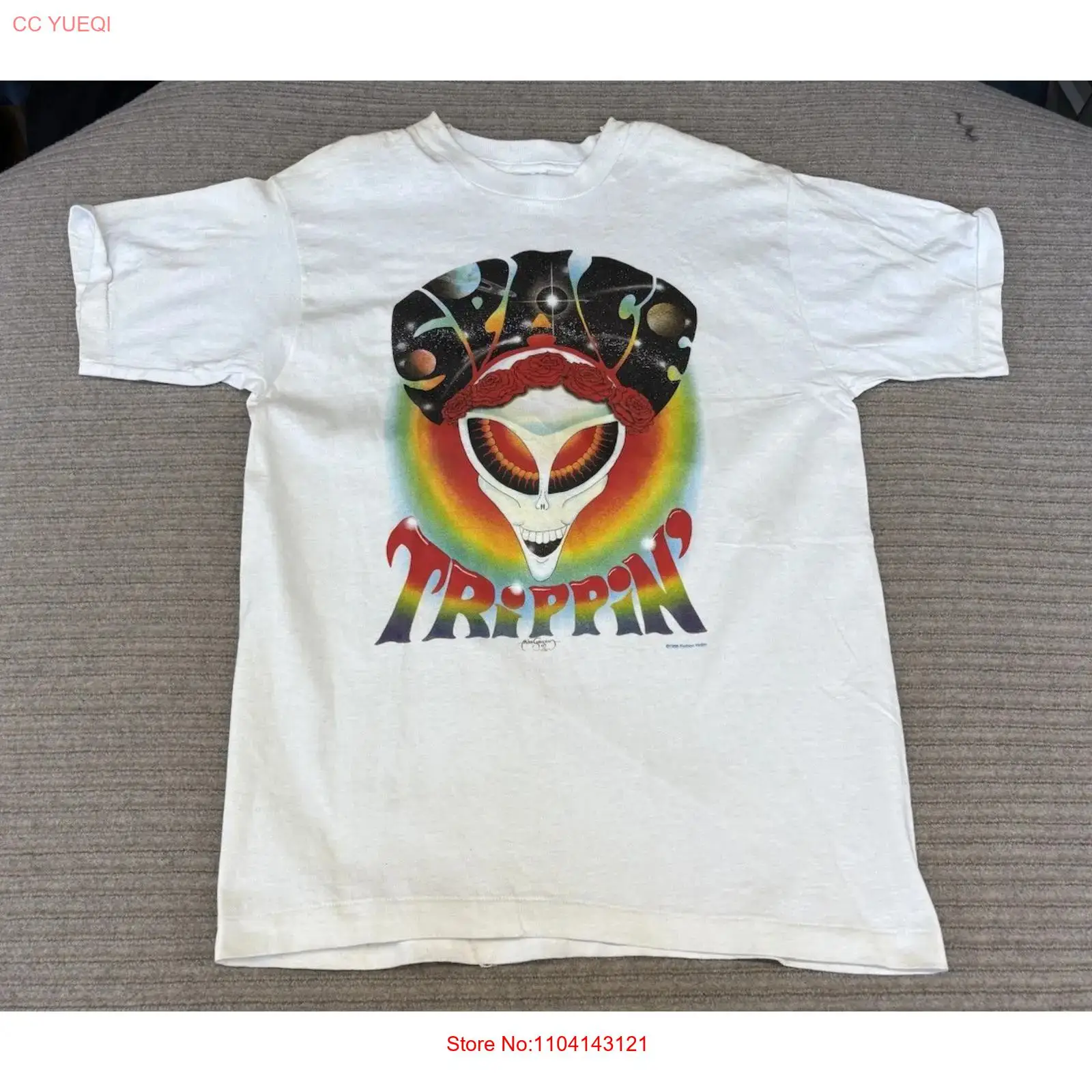 Vintage Alien T Shirt Men s Fa - Vintage Fashion Victim recension och pris