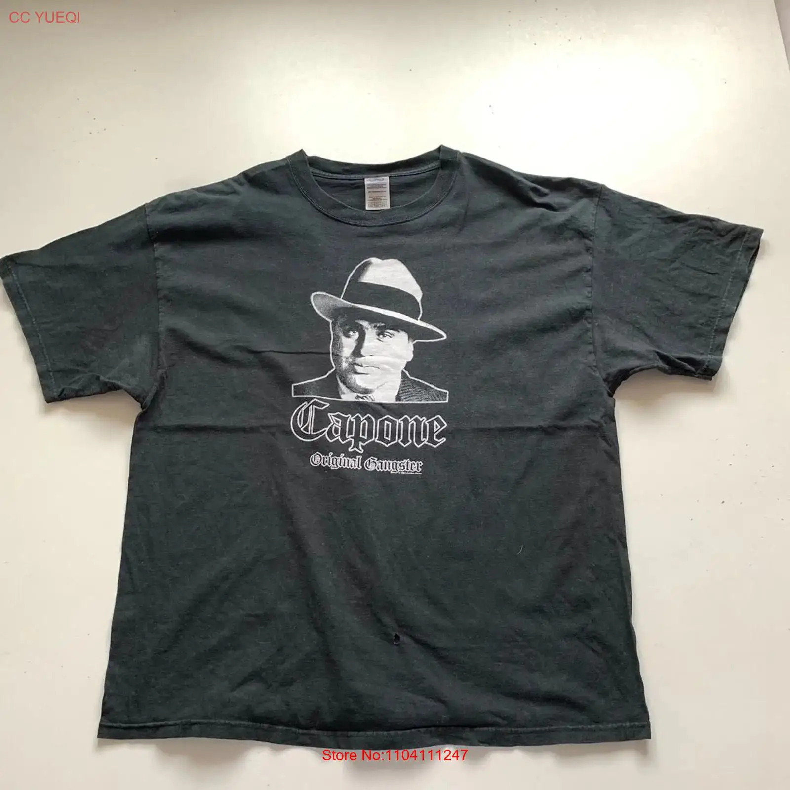 Vintage Capone Original Gangst - Vintage Fashion Victim recension och pris