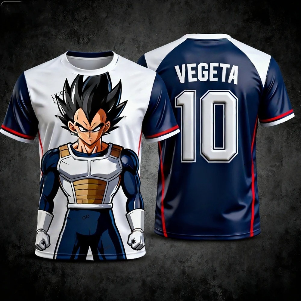 Dragon Ball z Super Saiyan Mas - Z Vintage Fashion recension och pris