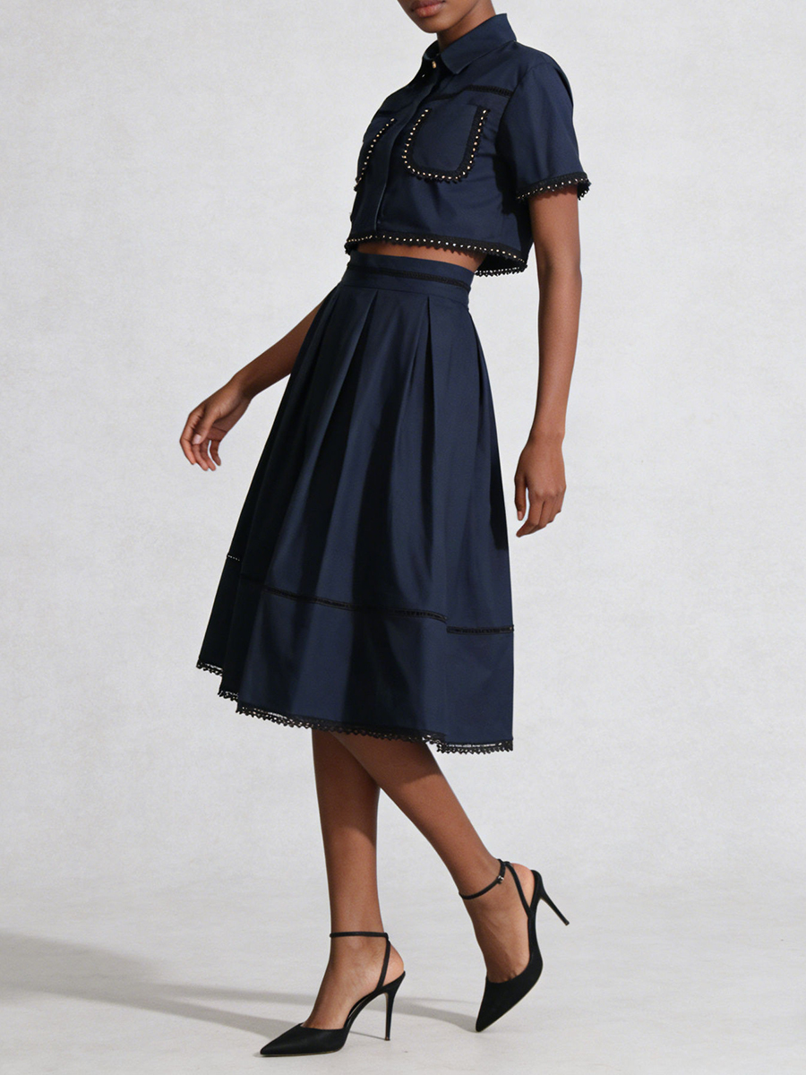 VGH Courtly Style Casual Vinta - Vintage Fashion Style Female recension och pris
