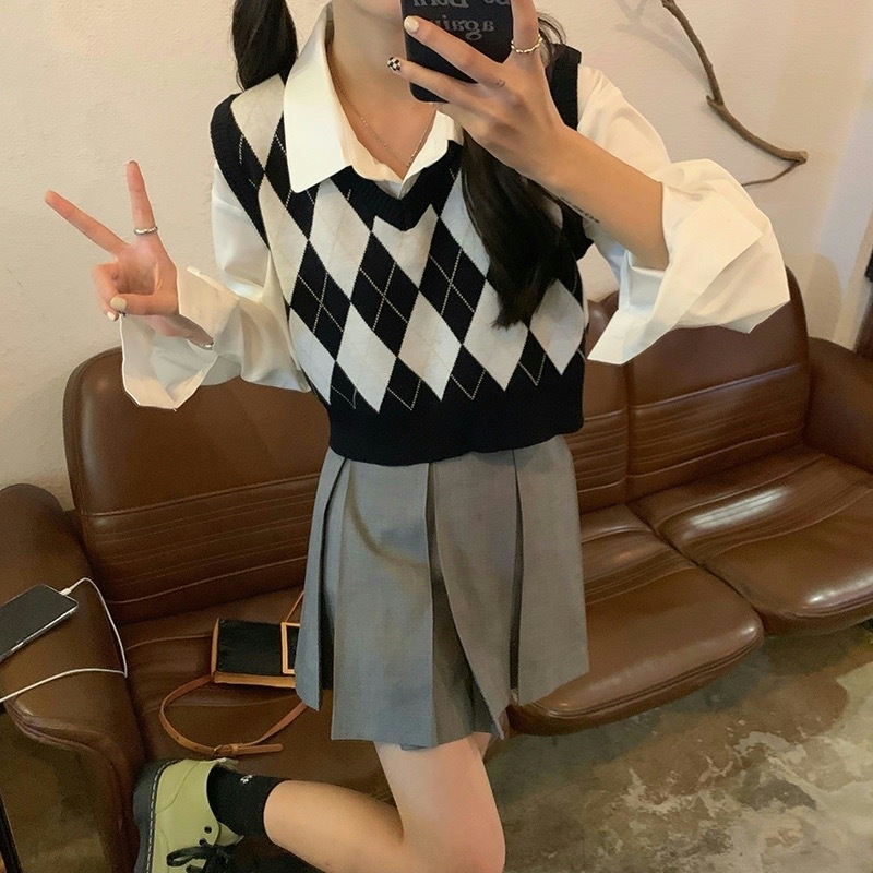 Autumn Fashion Female Vintage  - Vintage Fashion Style Female recension och pris