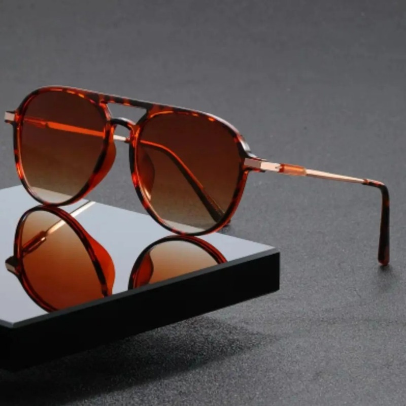 1pcs Vintage Pilot Sunglasses  - Vintage Fashion Glasses recension och pris
