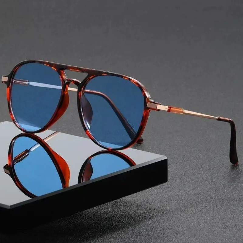 1pcs Vintage Pilot Sunglasses  - Vintage Fashion Glasses recension och pris