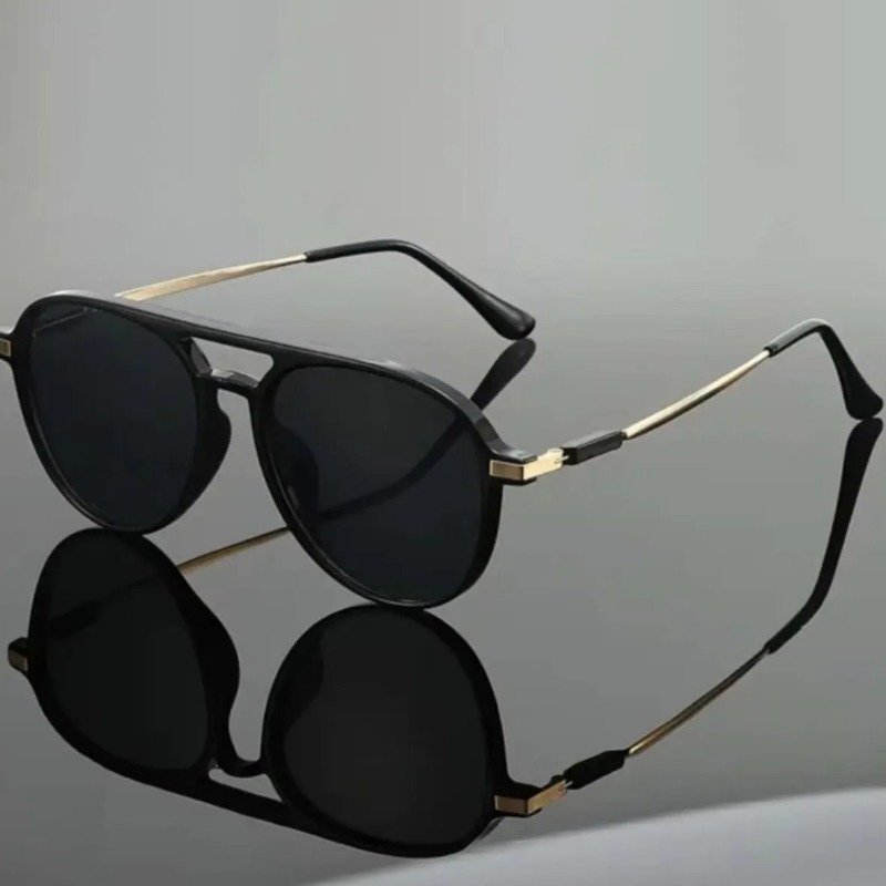 1pcs Vintage Pilot Sunglasses  - Vintage Fashion Glasses recension och pris
