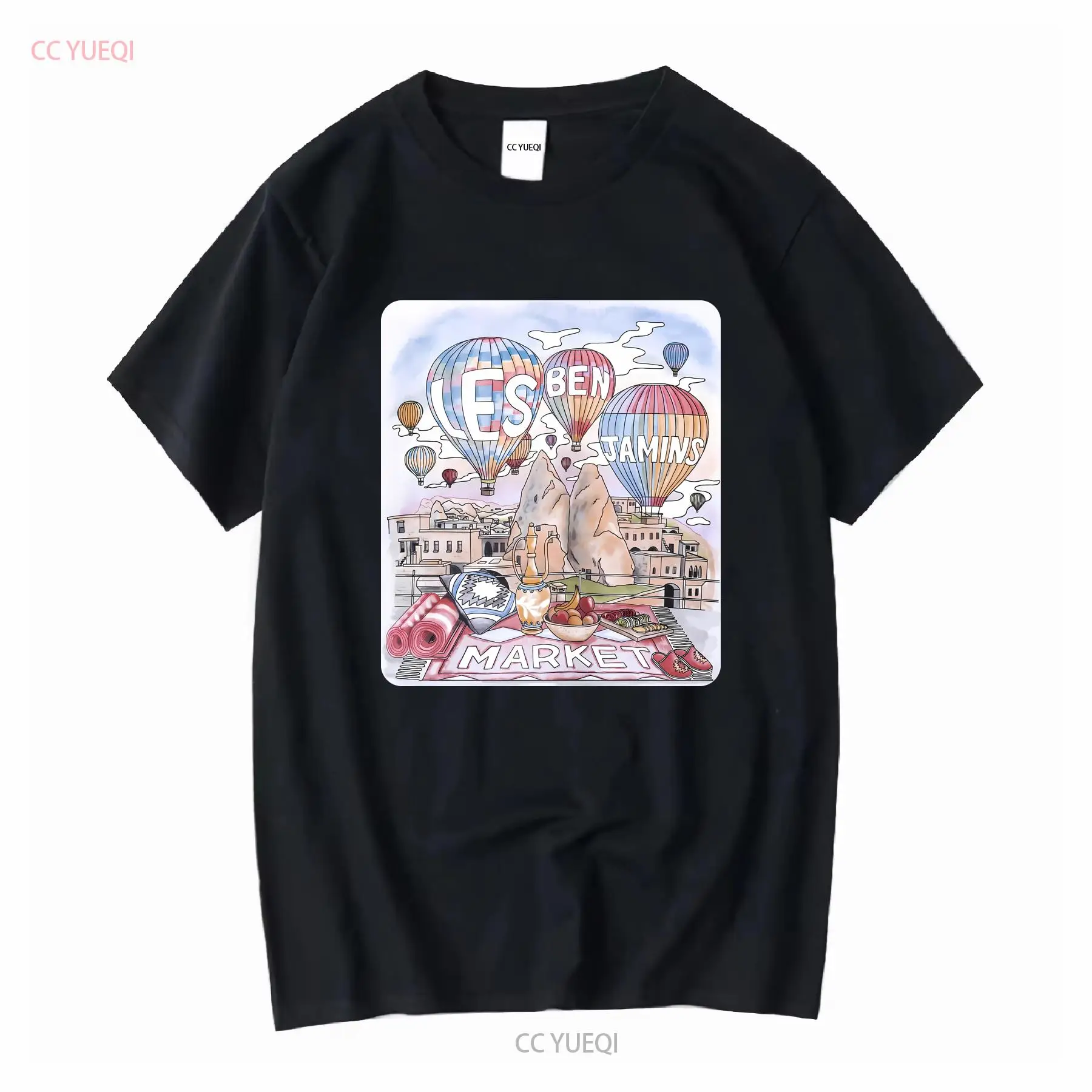 Market Les Benjamins HOT AIR T - Vintage Fashion Market recension och pris