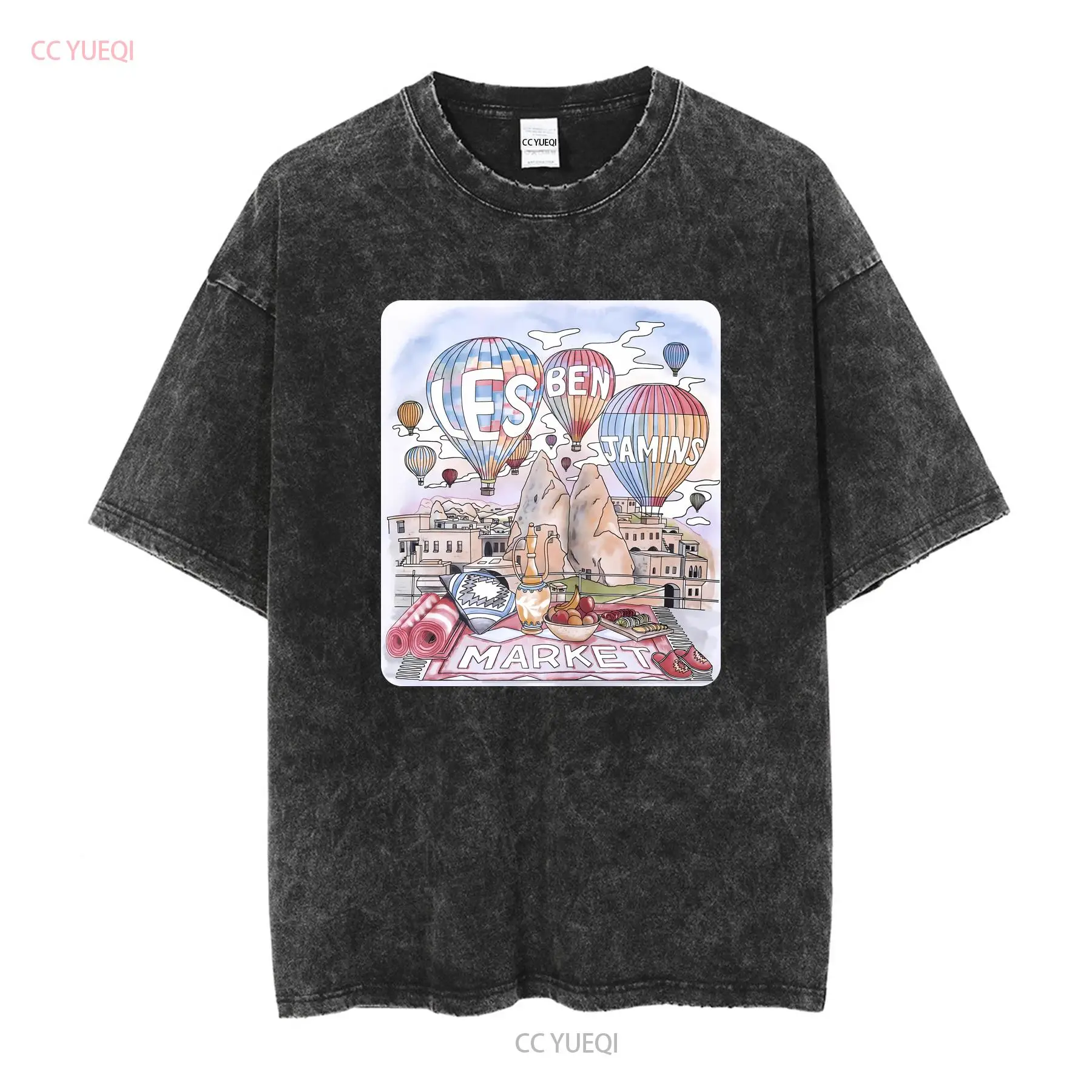 Market Les Benjamins HOT AIR T - Vintage Fashion Market recension och pris