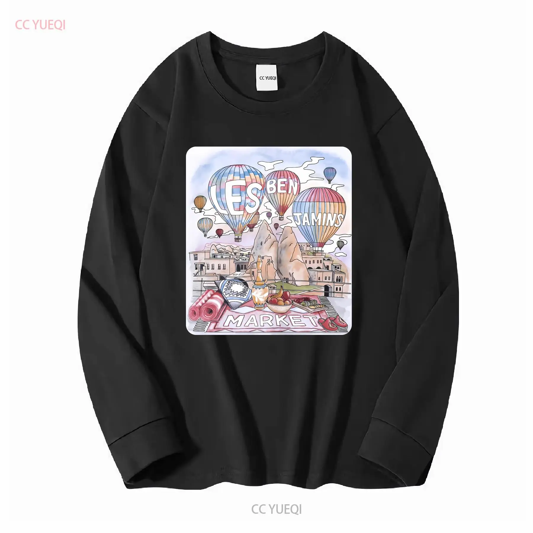 Market Les Benjamins HOT AIR T - Vintage Fashion Market recension och pris