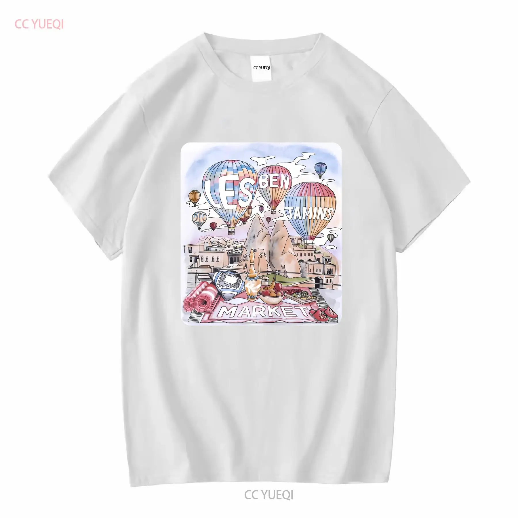 Market Les Benjamins HOT AIR T - Vintage Fashion Market recension och pris