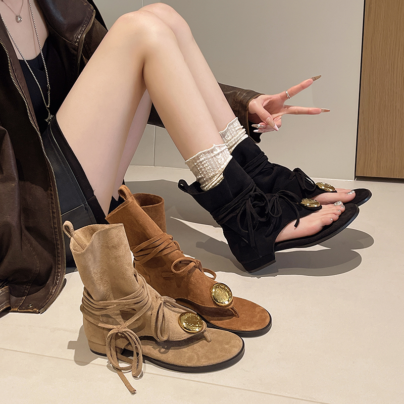 Summer Vintage Women Gladiator - Vintage Fashion Designers recension och pris
