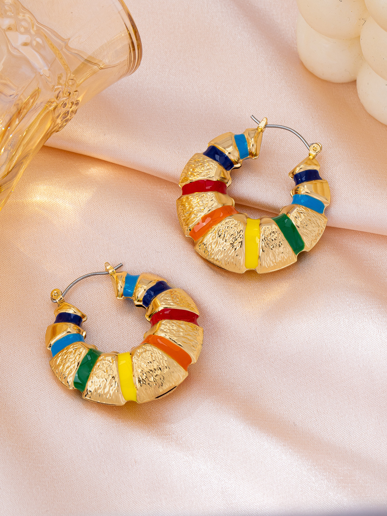 1 Pair of Fashionable Y2K Swee - Vintage Fashion Market recension och pris