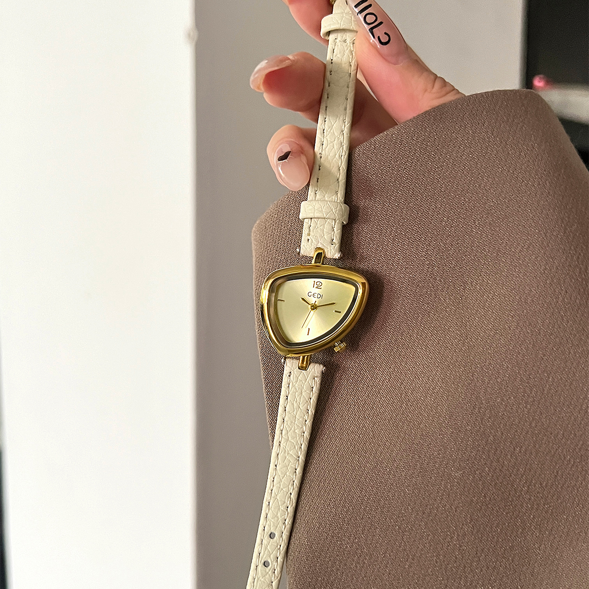GEDI Vintage Watch Leather Lig - Vintage Fashion Watches recension och pris