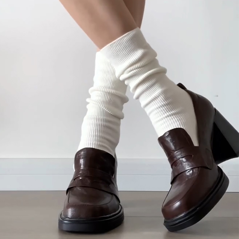 College Style Women Loafer Sho - Vintage Fashion Style Female recension och pris