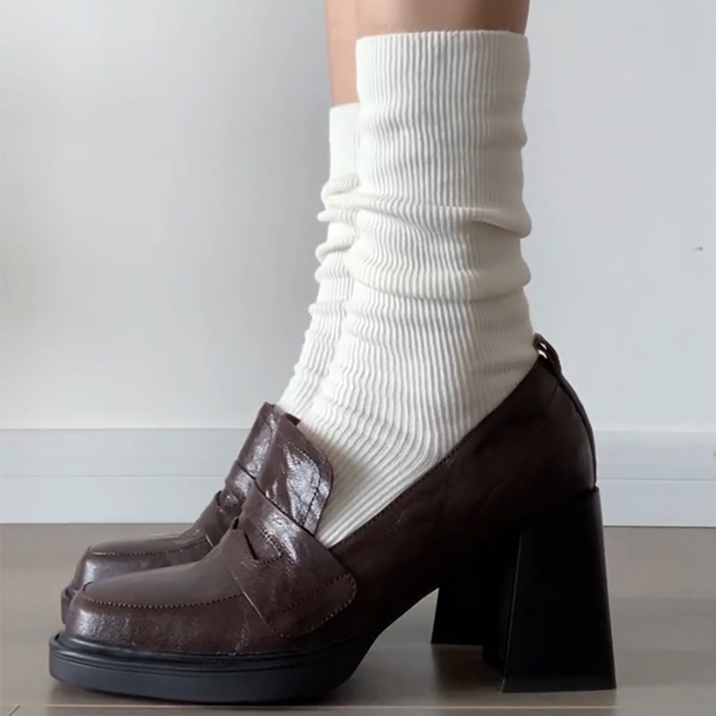 College Style Women Loafer Sho - Vintage Fashion Style Female recension och pris