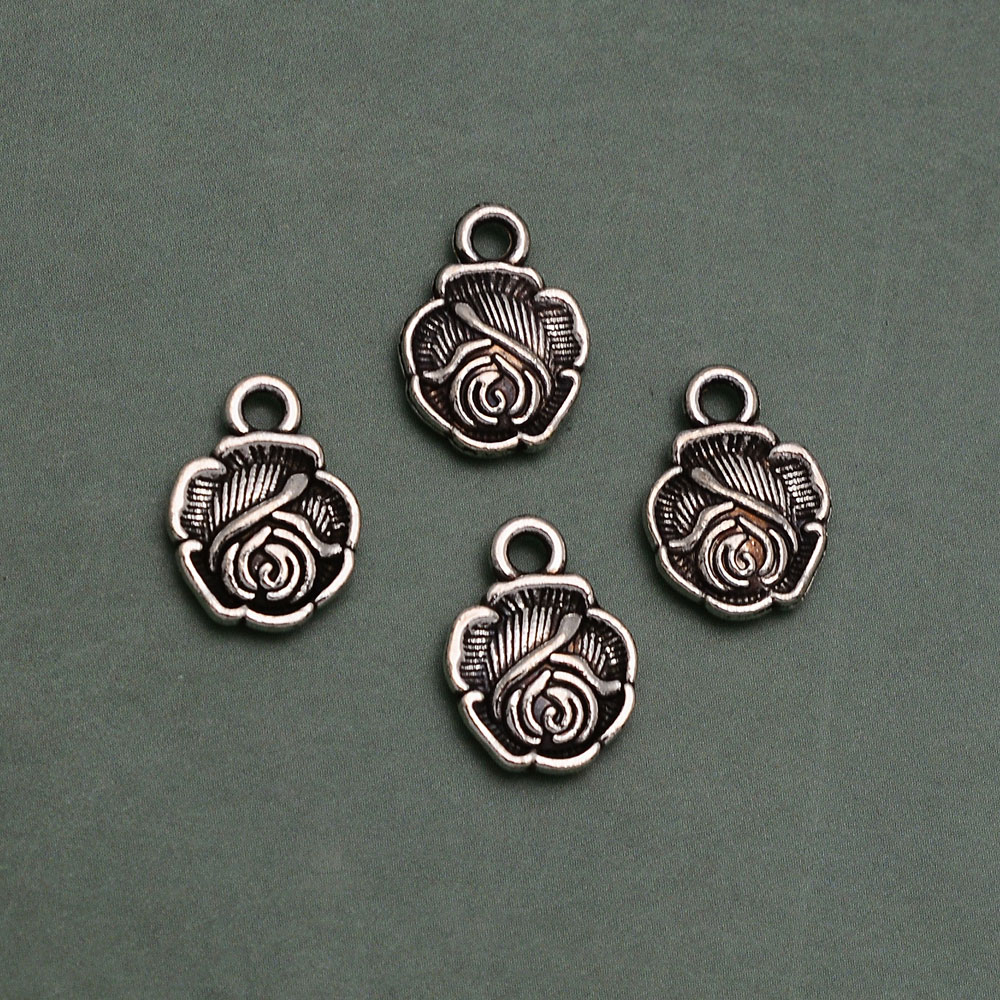 30pcs/lot--10x13mm Antique Sil - Vintage Fashion Finds recension och pris