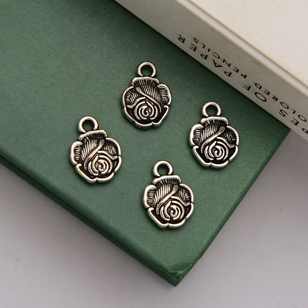 30pcs/lot--10x13mm Antique Sil - Vintage Fashion Finds recension och pris