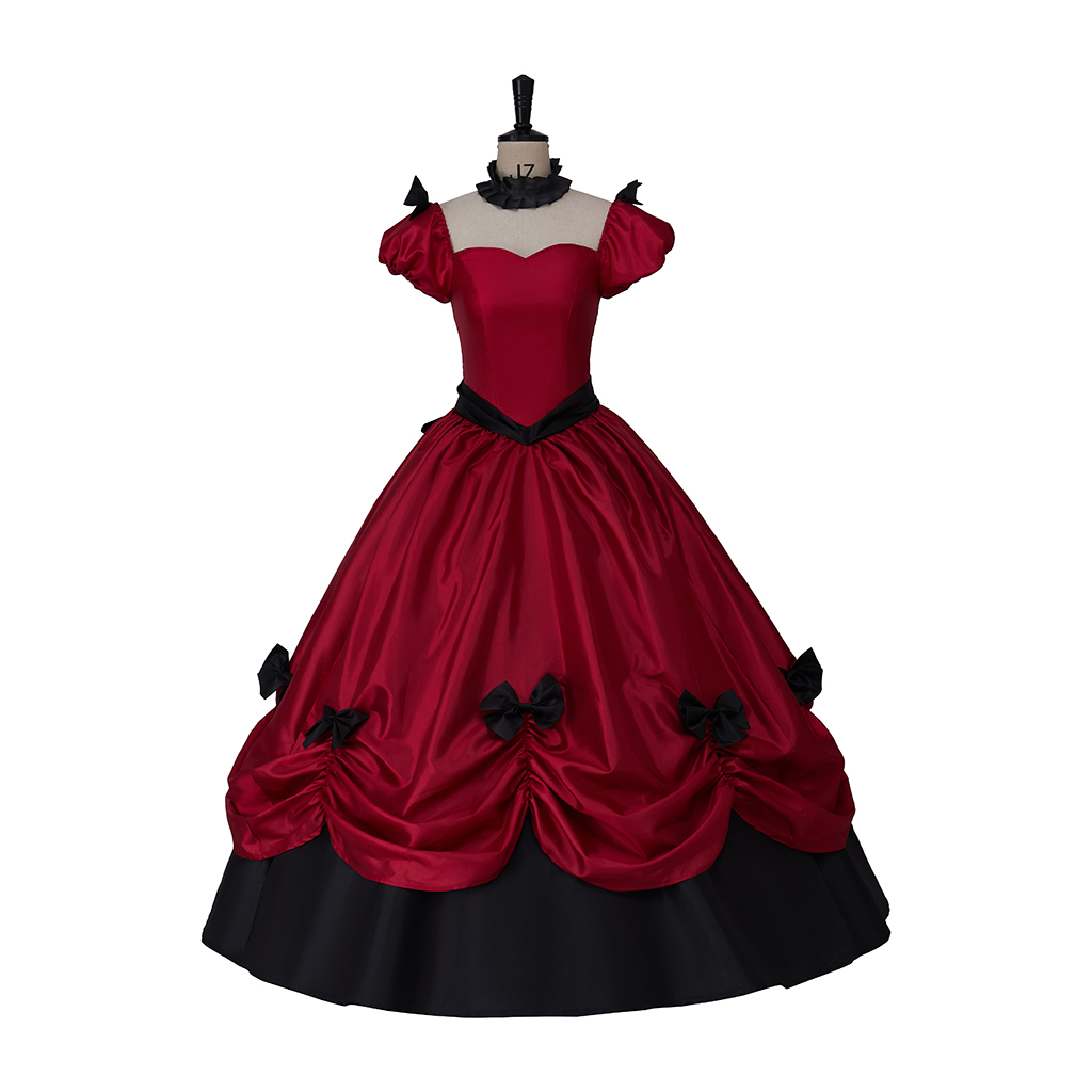 Women Medieval Vintage Long Dr - Vintage Fashion Dress recension och pris
