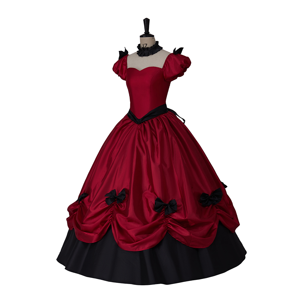 Women Medieval Vintage Long Dr - Vintage Fashion Dress recension och pris