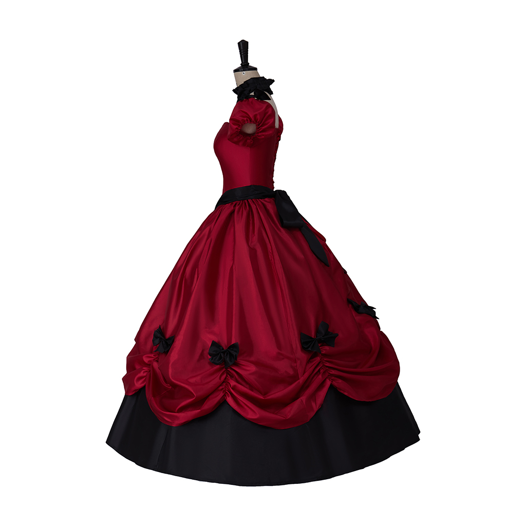 Women Medieval Vintage Long Dr - Vintage Fashion Dress recension och pris