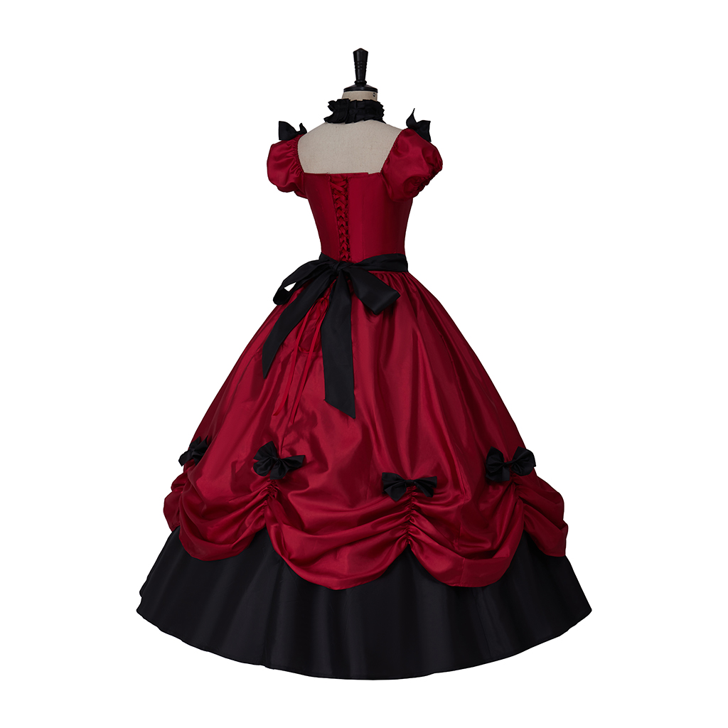 Women Medieval Vintage Long Dr - Vintage Fashion Dress recension och pris