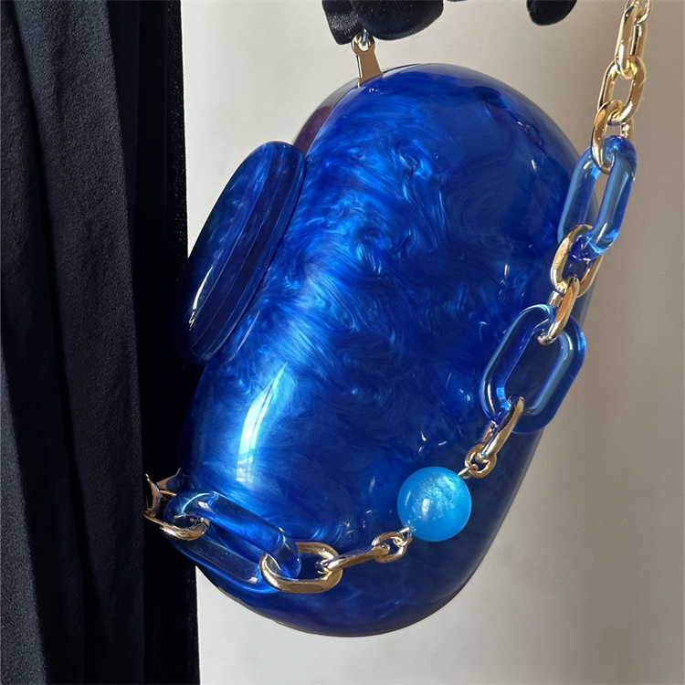 Luxury fashion Klein blue marb - Vintage Fashion Patterns recension och pris