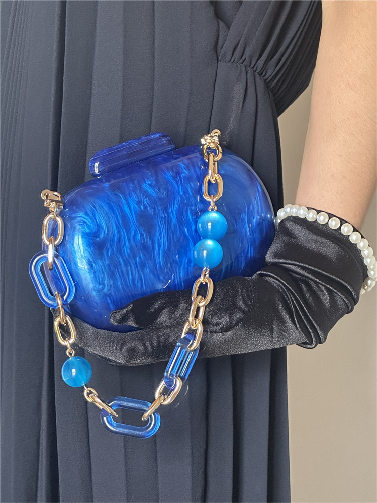 Luxury fashion Klein blue marb - Vintage Fashion Patterns recension och pris