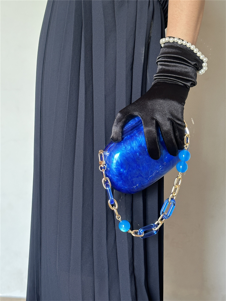 Luxury fashion Klein blue marb - Vintage Fashion Patterns recension och pris