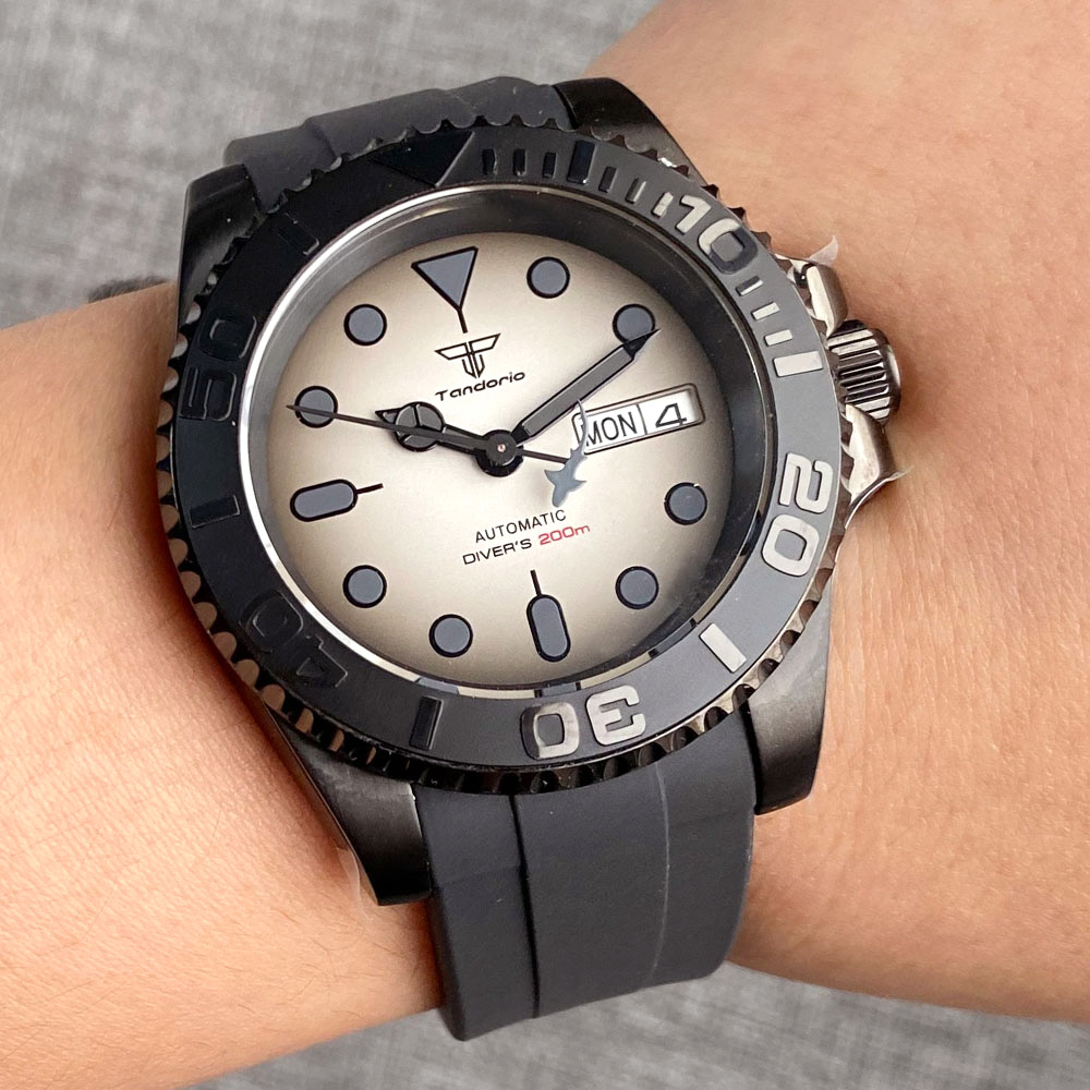 Tandorio 200M Waterproof NH36A - Vintage Fashion Week recension och pris