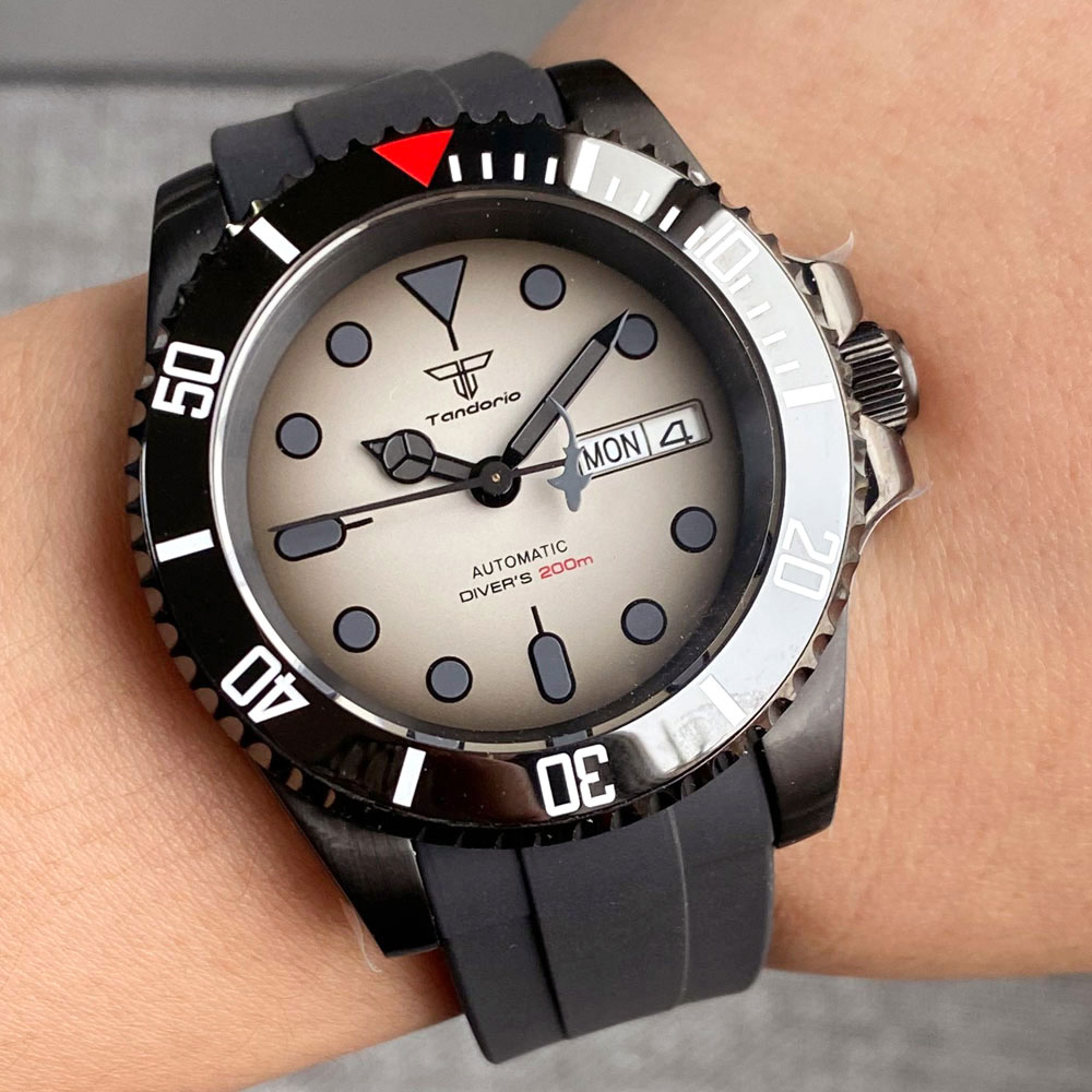 Tandorio 200M Waterproof NH36A - Vintage Fashion Week recension och pris