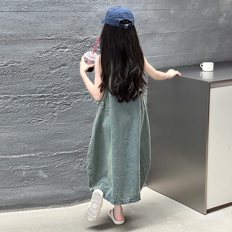 Vintage Blue Children Girls Hi - Vintage Fashion Streetwear recension och pris
