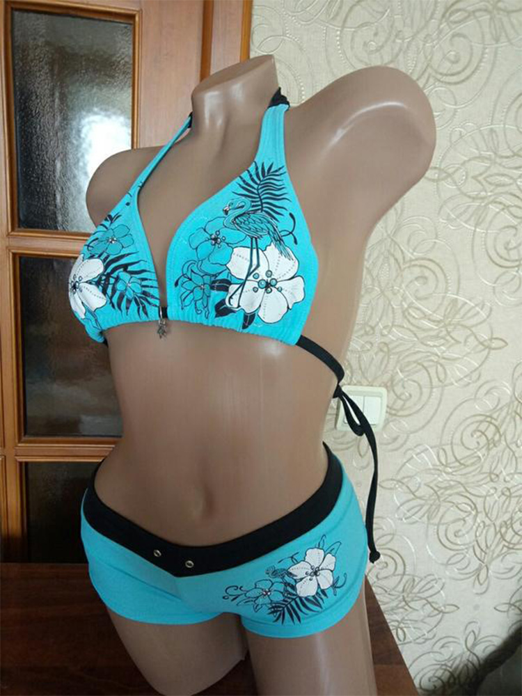 Vintage Flower print Cutie set - Vintage Fashion Style Female recension och pris