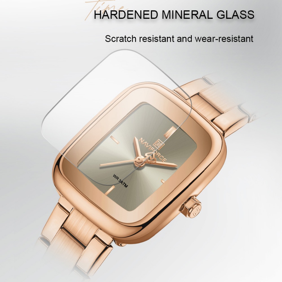 New NAVIFORCE Women's Vintage  - Vintage Fashion Watches recension och pris