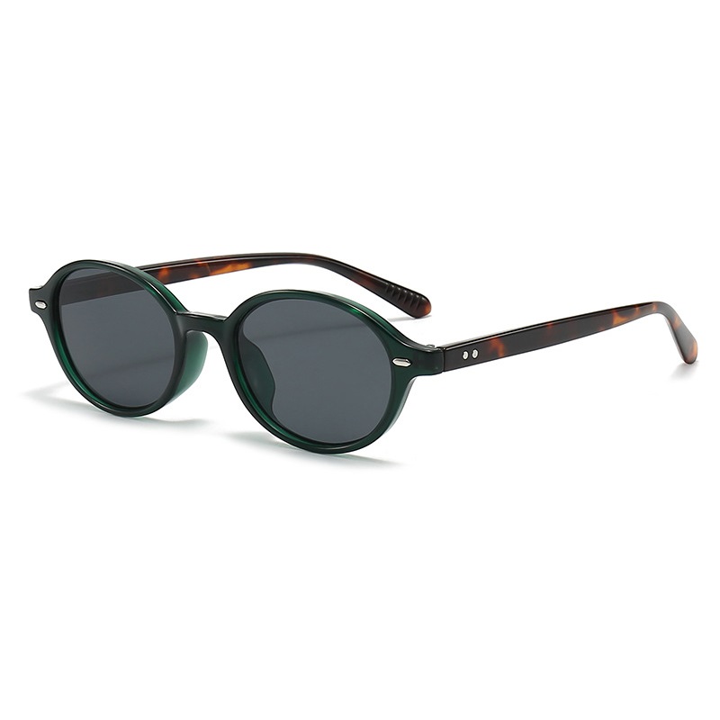 Retro Small Oval Sunglasses Wo - Vintage Fashion Design recension och pris