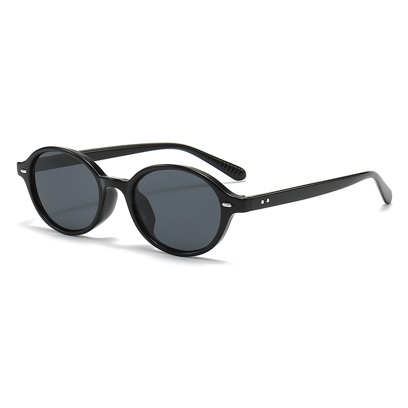 Retro Small Oval Sunglasses Wo - Vintage Fashion Design recension och pris