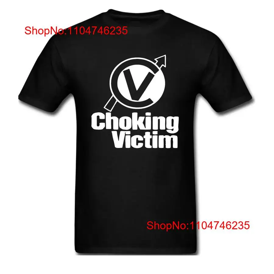 CHOKING VICTIM LOGO T SHIRT vi - Vintage Fashion Victim recension och pris