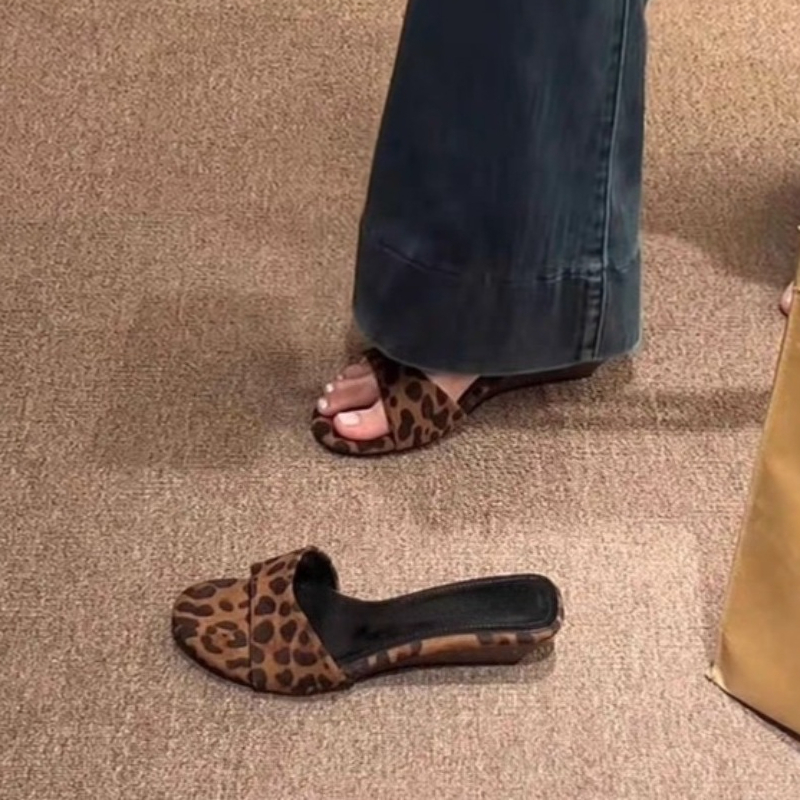 Vintage Summer Leopard Print W - Vintage Fashion Dress recension och pris