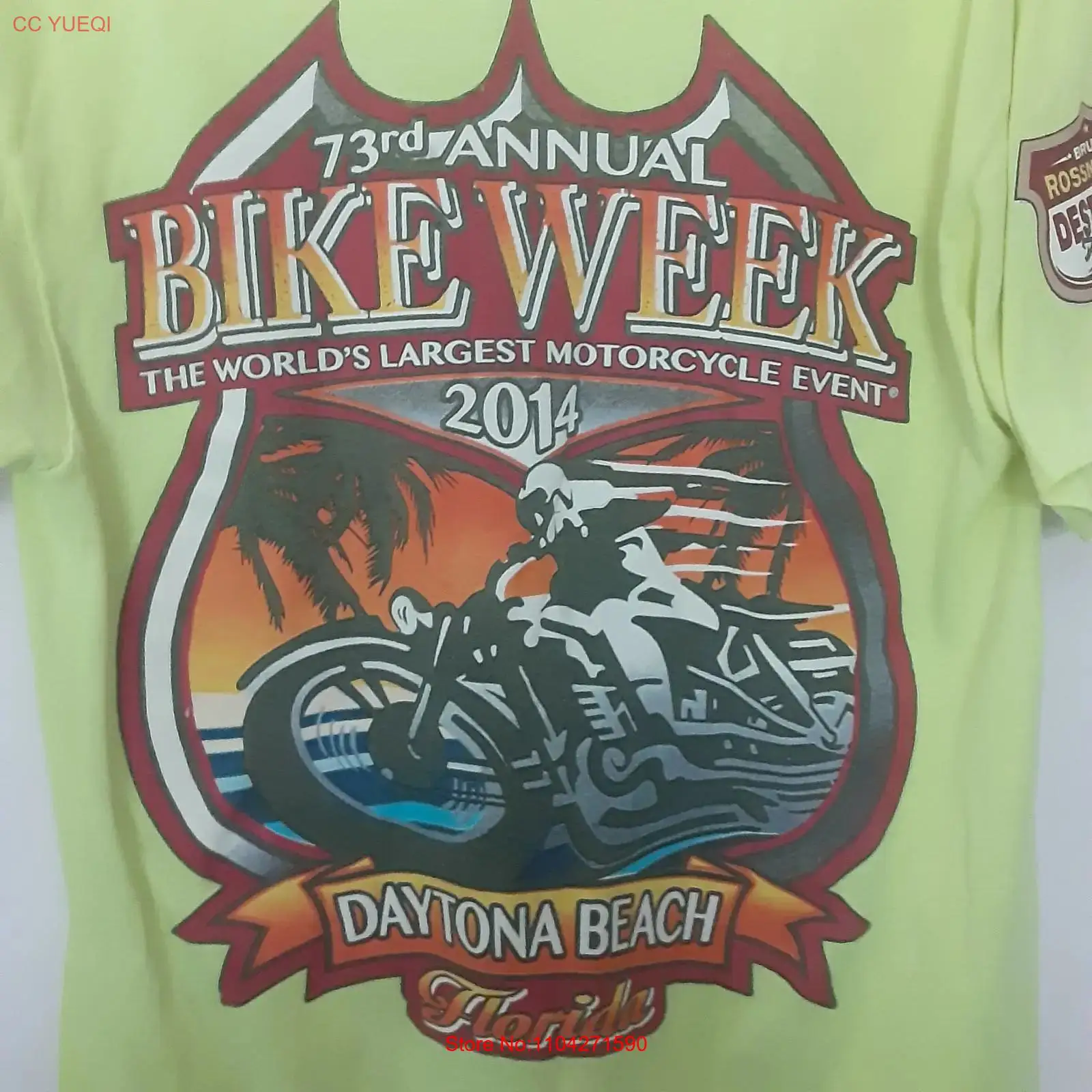 73rd Annual Bike Week 2014 Day - Vintage Fashion Week recension och pris