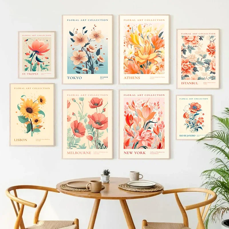 Minimalist Canvas Posters Vint - Vintage Fashion Market recension och pris