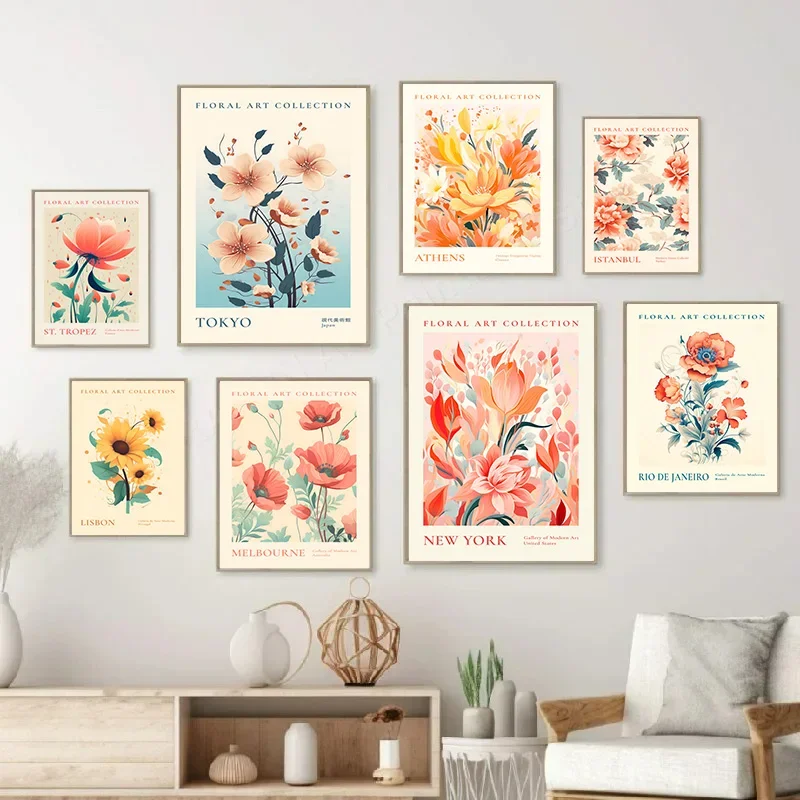 Minimalist Canvas Posters Vint - Vintage Fashion Market recension och pris