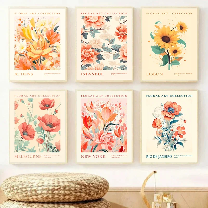 Minimalist Canvas Posters Vint - Vintage Fashion Market recension och pris