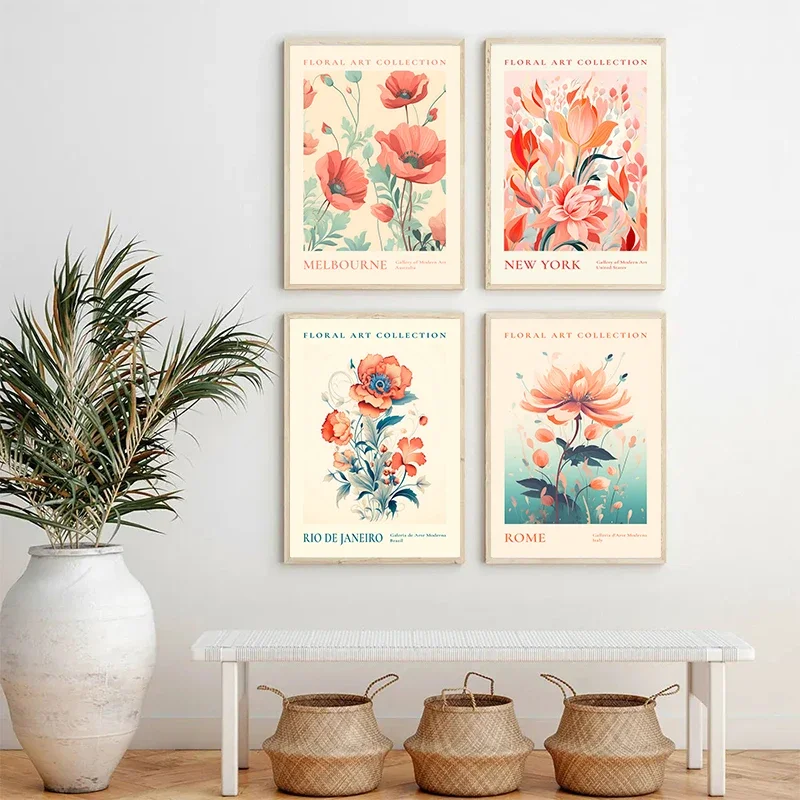 Minimalist Canvas Posters Vint - Vintage Fashion Market recension och pris