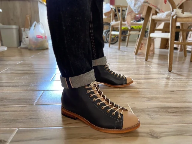 High-tooling Boots Men's Goody - Vintage Fashion Dress recension och pris
