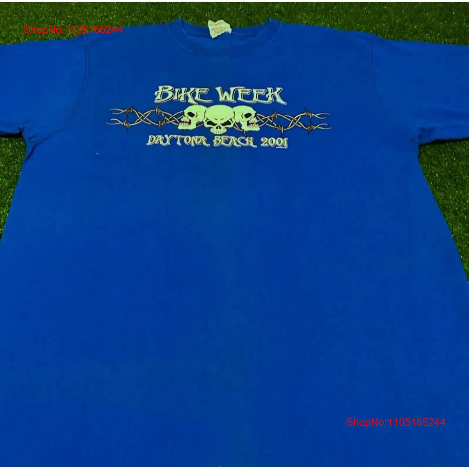 Vintage Y2K Bike Week Daytona  - Vintage Fashion Week recension och pris
