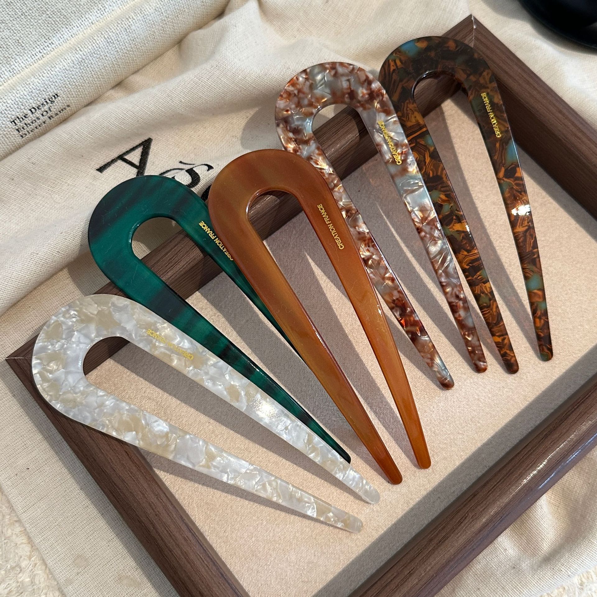 U-shaped Female Hairpin Fashio - Vintage Fashion Style Female recension och pris