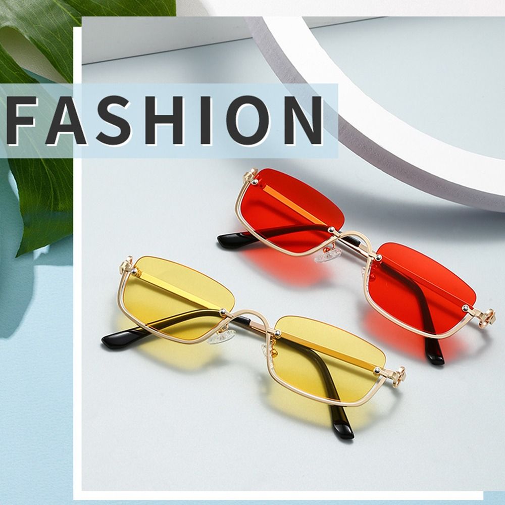 Fashion Small Square Women's S - Vintage Fashion Glasses recension och pris